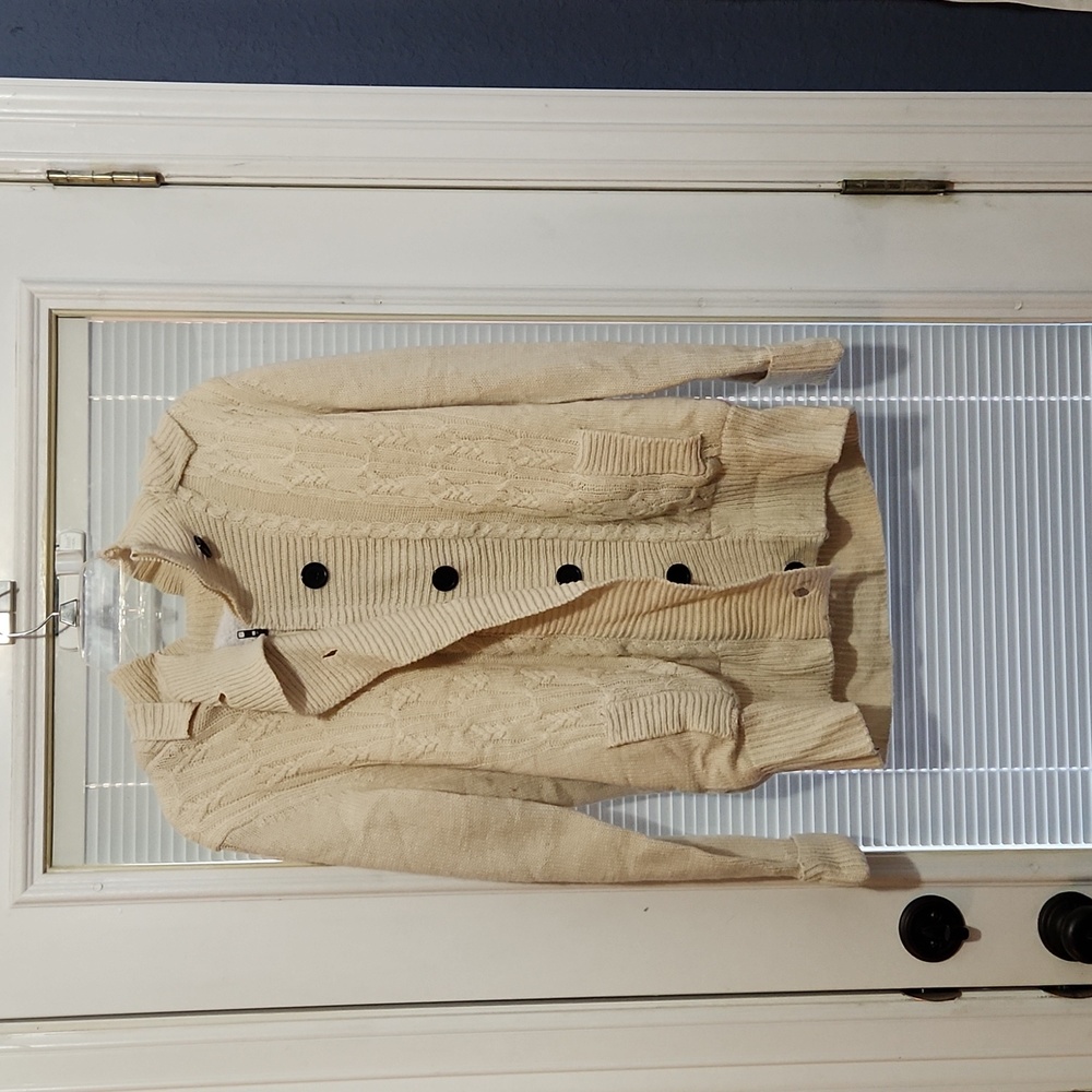 Faux fleece lined jacket